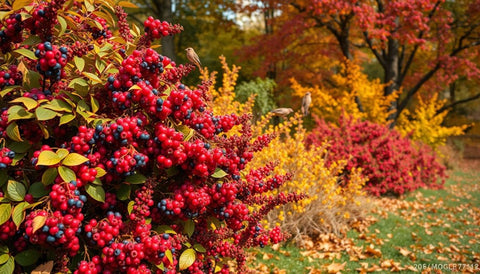 Adding Fall Interest with Berry-Producing Shrubs - Bird of Paradise