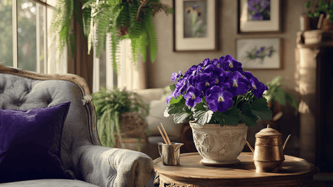 African Violet Care Guide - Bird of Paradise