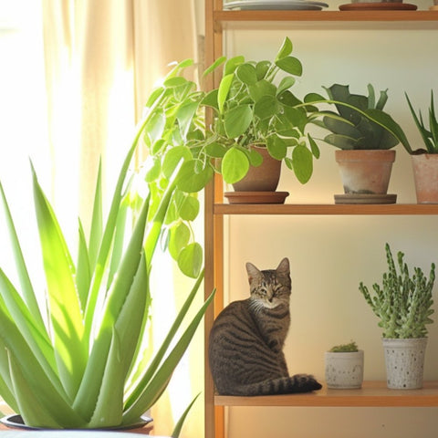 Aloe Plants: Toxic to Cats? - Bird of Paradise