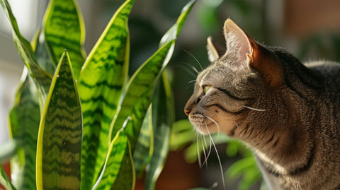 Are Snake Plants Toxic to Cats? Ensuring Your Pet's Safety - Bird of Paradise