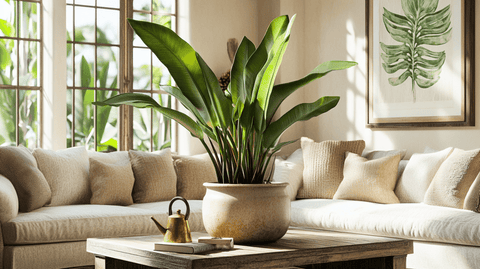 Banana Plant Care Guide - Bird of Paradise