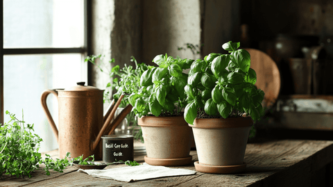 Basil Care Guide - Bird of Paradise