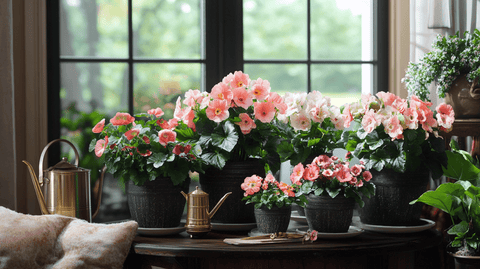 Begonia Care Guide - Bird of Paradise