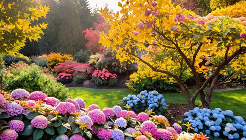 Best Flowering Shrubs for Fall Gardens - Bird of Paradise