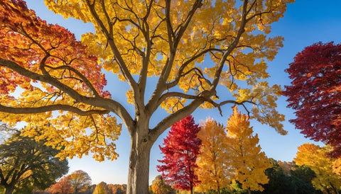 Best Shade Trees for Fall Color - Bird of Paradise