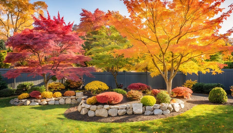 Best Trees for a Compact Fall Yard - Bird of Paradise