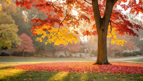 Best Trees for a Low-Maintenance Autumn Yard - Bird of Paradise