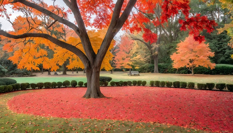 Best Trees for a Shady Fall Garden - Bird of Paradise
