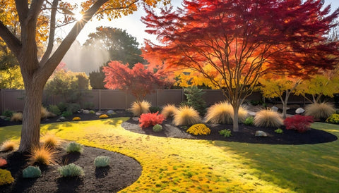 Best Trees for a Water-Wise Fall Garden - Bird of Paradise