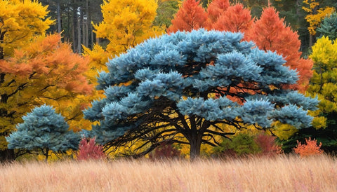 Best Trees for Adding Texture to Fall Landscapes - Bird of Paradise