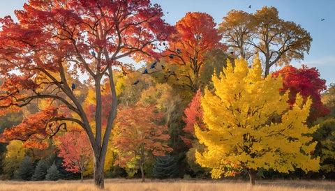 Best Trees for Attracting Birds in Fall - Bird of Paradise