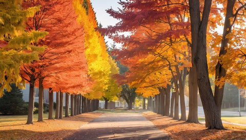 Best Trees for Privacy in Fall Landscapes - Bird of Paradise