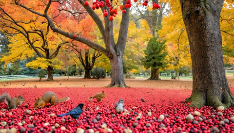 Best Trees for Wildlife-Friendly Fall Gardens - Bird of Paradise