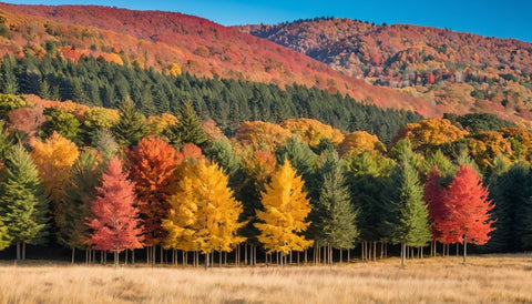 Best Trees for Windbreaks in Fall - Bird of Paradise