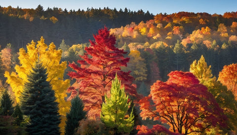 Best Trees to Plant in Fall for Year-Round Beauty - Bird of Paradise