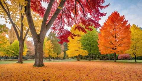 Choosing Ornamental Trees for Autumn Landscapes - Bird of Paradise