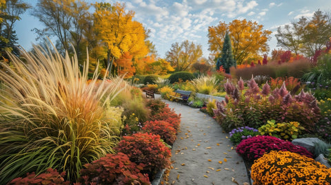 Choosing the Right Perennials for Fall Gardens - Bird of Paradise