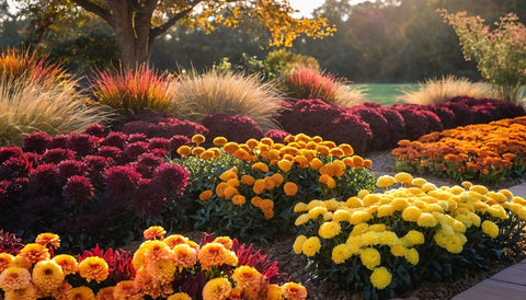 Choosing the Right Perennials for Fall Gardens - Bird of Paradise