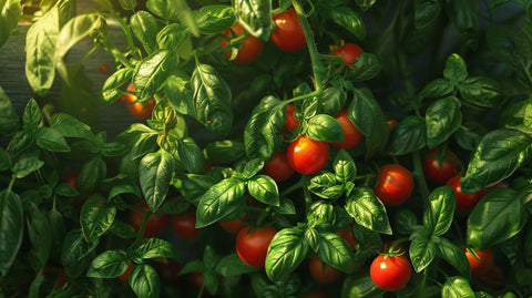Companion Plants for Tomatoes: Enhancing Growth and Flavor - Bird of Paradise