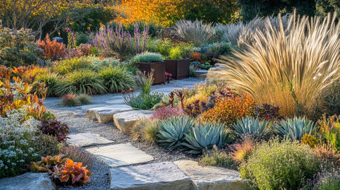 Creating a Fall Garden with Drought-Resistant Plants - Bird of Paradise