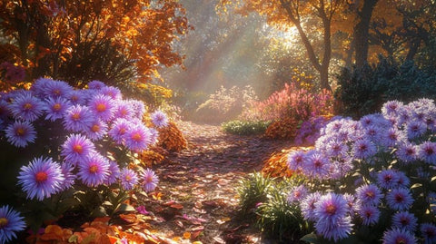 Creating a Fall Garden with Fragrant Plants - Bird of Paradise