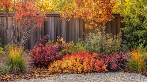 Creating a Fall Garden with Native Shrubs - Bird of Paradise