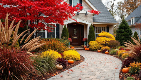 Creating a Fall Garden with Ornamental Foliage - Bird of Paradise