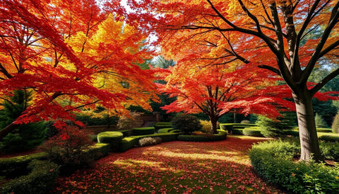 Creating a Fall Garden with Shade-Loving Trees - Bird of Paradise