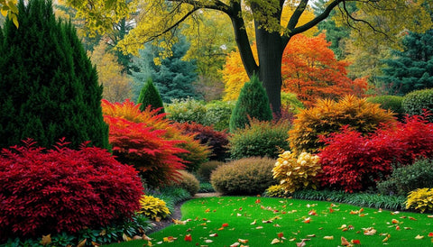Creating a Fall Garden with Shrubs for Shade - Bird of Paradise