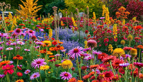 Creating a Pollinator-Friendly Fall Garden - Bird of Paradise