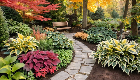 Designing a Fall Garden with Shade-Loving Plants - Bird of Paradise
