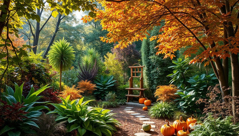 Designing a Fall Garden with Shade-Tolerant Plants - Bird of Paradise