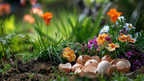 Egg Shells for Plants: A Nutrient-Rich Secret for Gardeners - Bird of Paradise