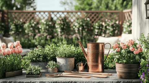 Essential tools for successful spring planting projects - Plantology USA