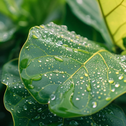 Fiddle Leaf Fig Overwatering: Master Care Guide - Bird of Paradise