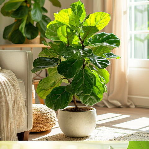 Fiddle Leaf Fig Sun: Unlocking Beauty and Health - Bird of Paradise