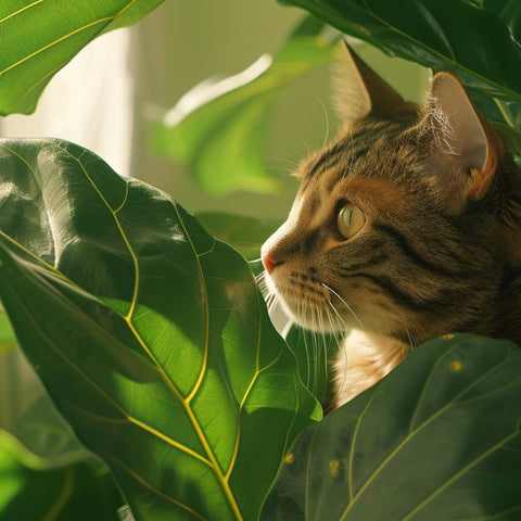 Fiddle Leaf Figs & Cats: Pet-Safe Houseplant Guide - Bird of Paradise