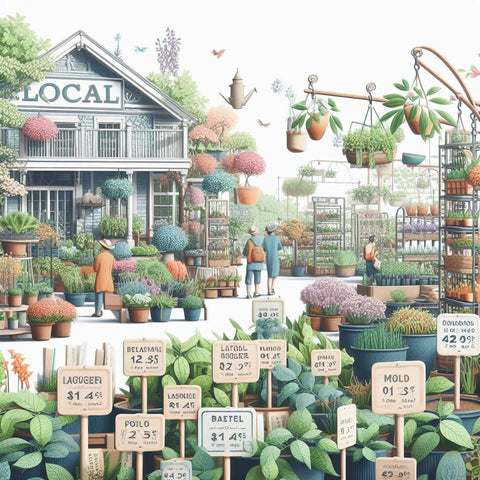 Finding the Perfect Nursery Near Me - Bird of Paradise