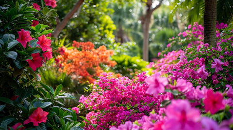 Florida Blooming Bushes - Bird of Paradise