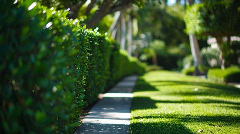Florida Hedge Plants: Enhancing Landscaping with Natural Beauty - Bird of Paradise