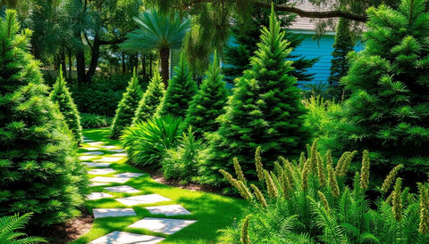 Florida Native Evergreen Shrubs - Bird of Paradise