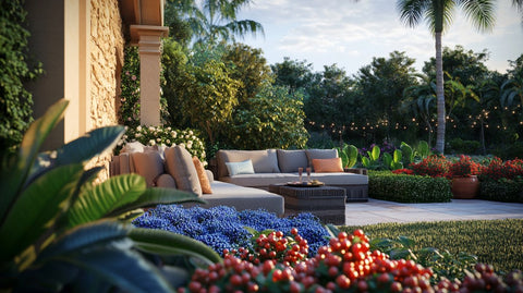 Florida Shrubs With Berries - Bird of Paradise