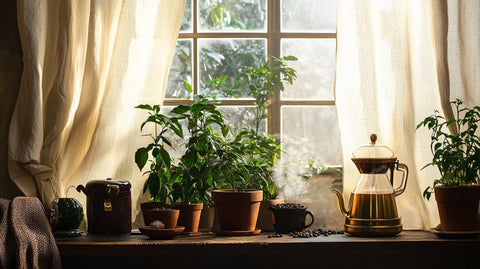 Grow Coffee At Home - Bird of Paradise