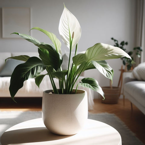 Growing and Caring for Peace Lily Spathiphyllum Wallisii - Bird of Paradise