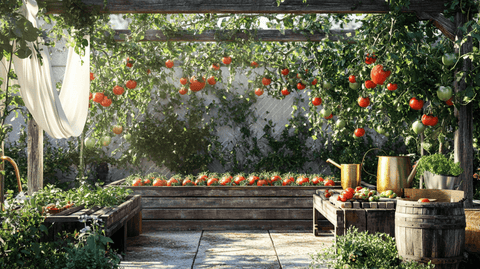 Growing tomatoes in spring a step by step guide - Bird of Paradise