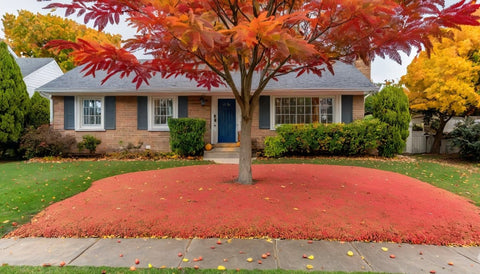 How to Add Fall Color with Sumac Trees - Bird of Paradise