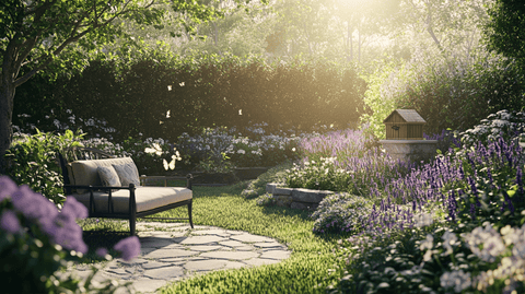 How to attract pollinators to your spring garden - Bird of Paradise