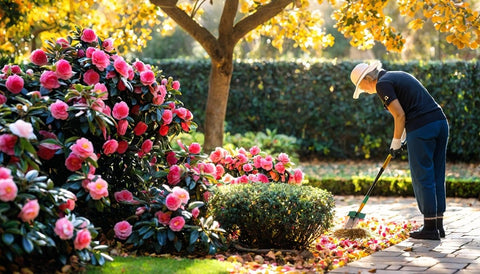 How to Care for Fall-Blooming Camellias - Bird of Paradise