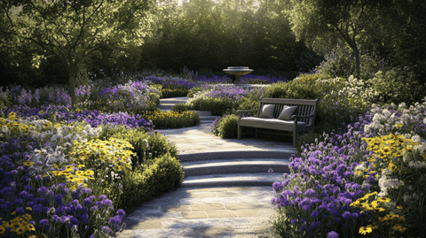 How to create a spring butterfly garden with native flowers - Bird of Paradise