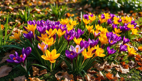 How to Grow Fall-Blooming Crocus - Bird of Paradise